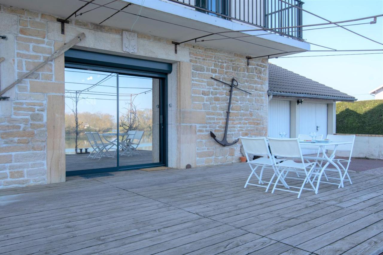 CABANA&Voie Bleue Saint-Martin-Belle-Roche Exterior foto